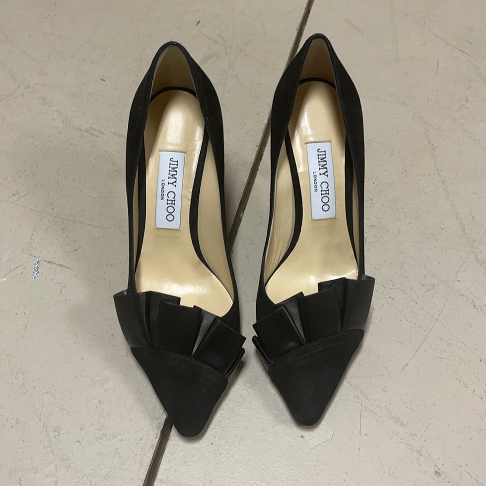 Jimmy Choo Black Heels